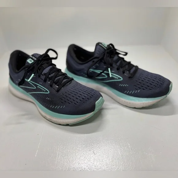 Women’s Brooks glycerin 19 running shoes size 8.5 - Picture 2 of 11